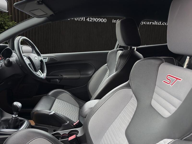 Ford Fiesta view 2