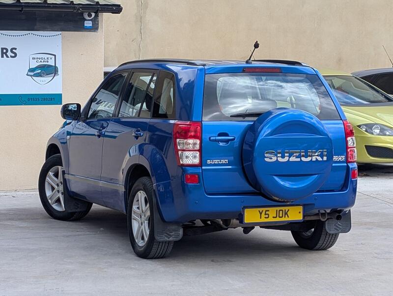 Suzuki Grand Vitara view 5