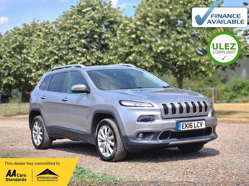 2016 Jeep Cherokee in Grey for sale