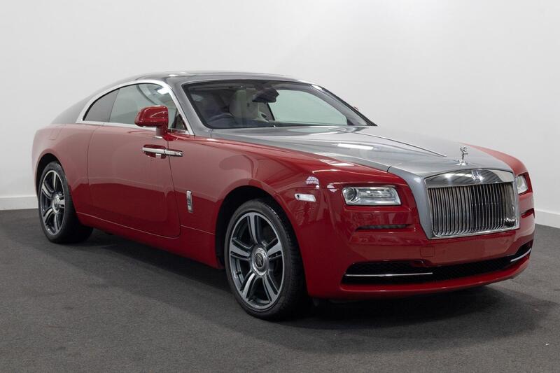 2014 Rolls-Royce Wraith in Red for sale
