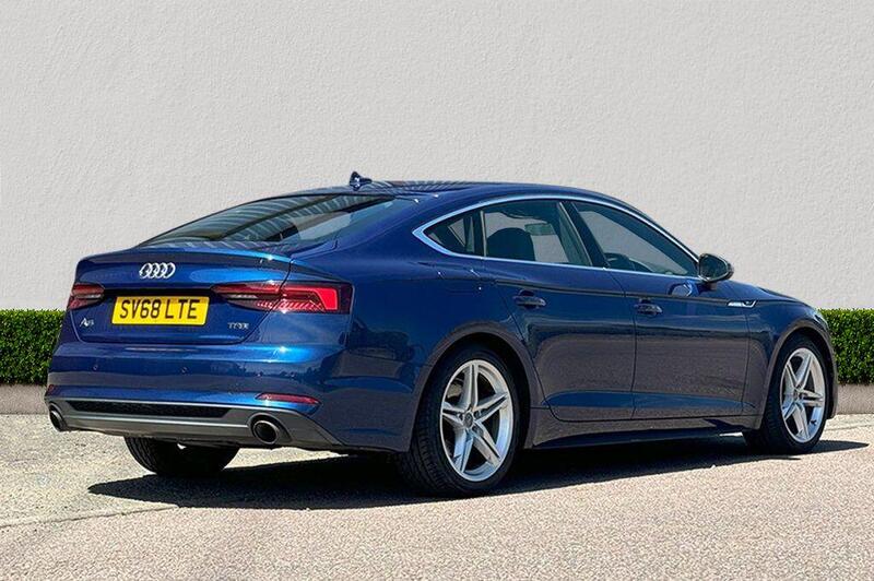Audi A5 view 7