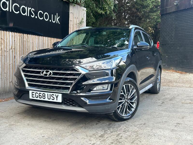 Hyundai Tucson view 2