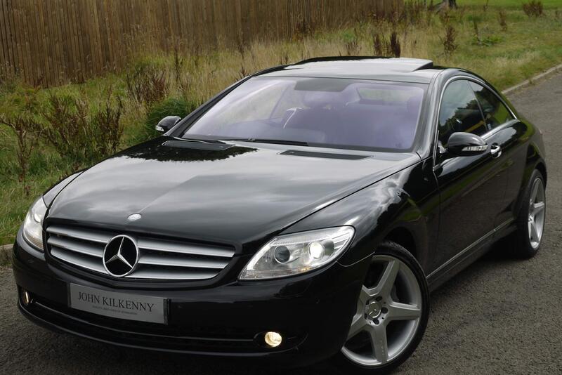 Mercedes-Benz CL view 3