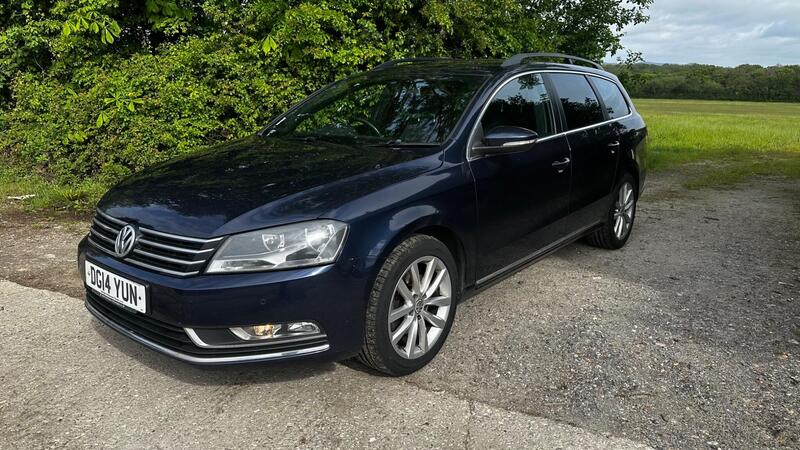 2014 Volkswagen Passat — photo 3