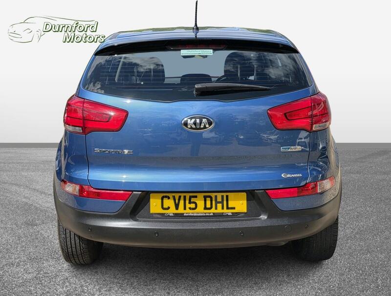 Kia Sportage view 5