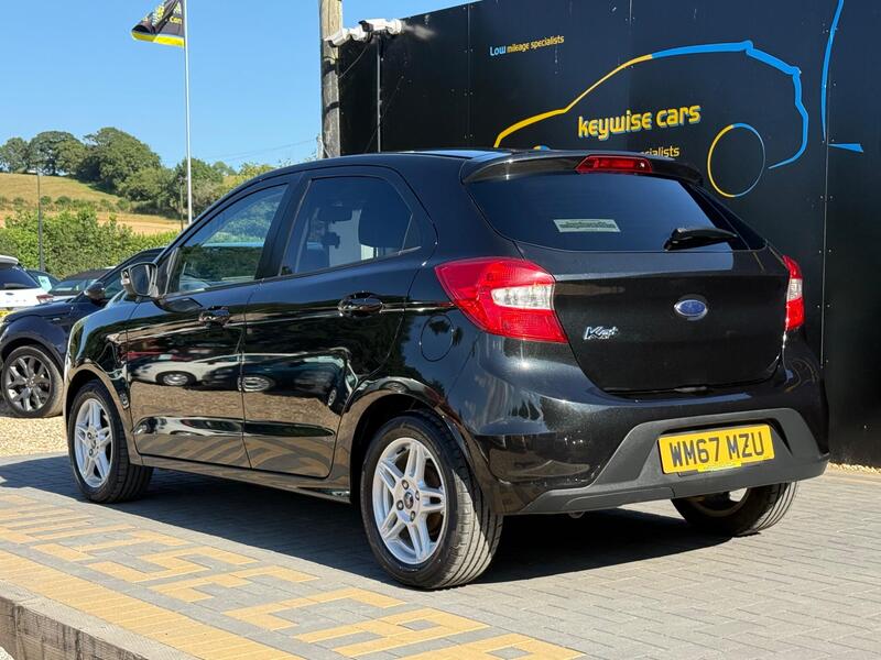 Ford Ka+ view 3