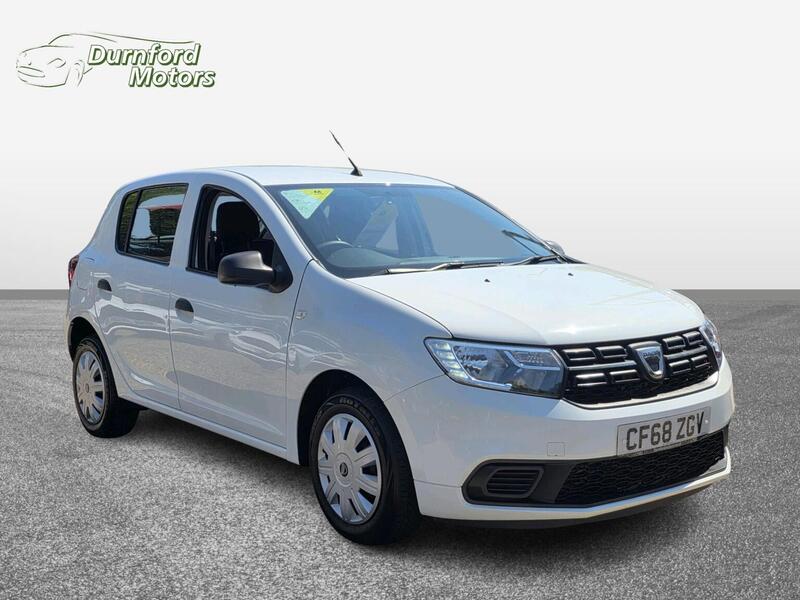 Dacia Sandero view 3