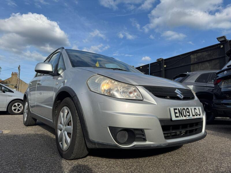 Suzuki SX4 view 7