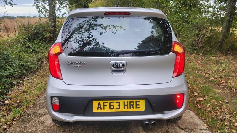 2013 Kia Picanto — photo 8