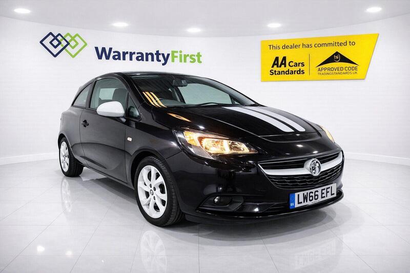 2017 Vauxhall Corsa 1.4i ecoFLEX Sting Euro 6 3dr