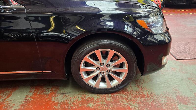 Lexus LS view 49