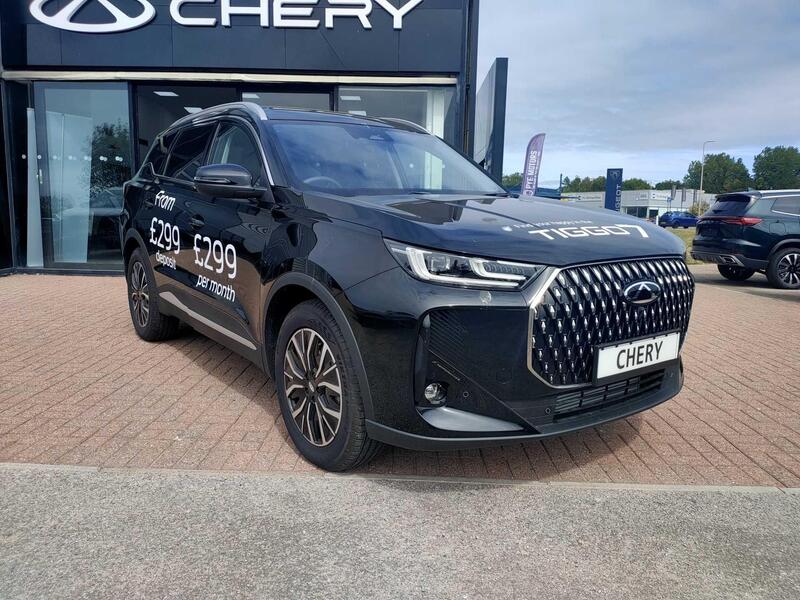 Chery Tiggo 7 Aspire Auto