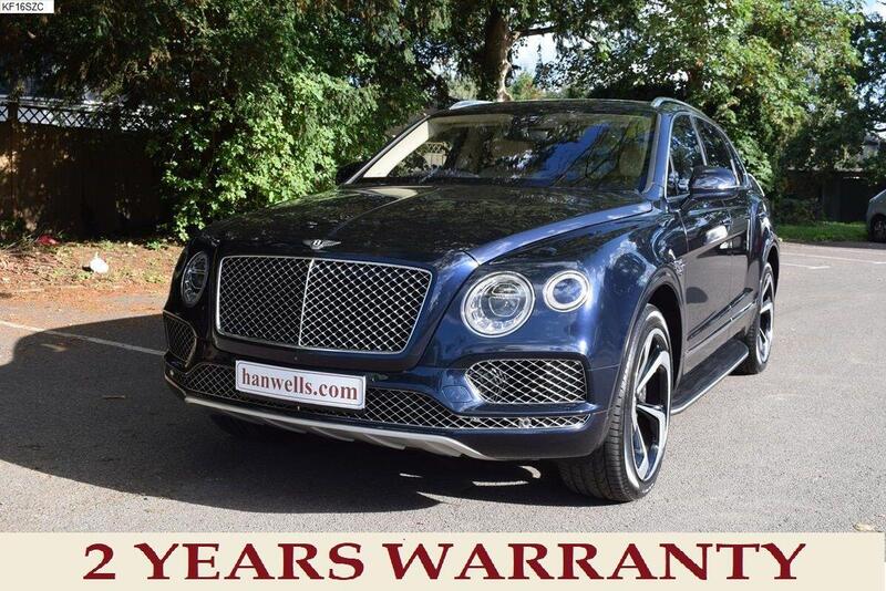 2016 Bentley Bentayga in Blue for sale