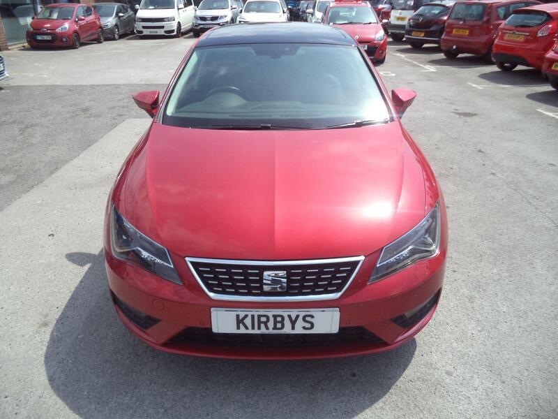 Seat Leon view 2