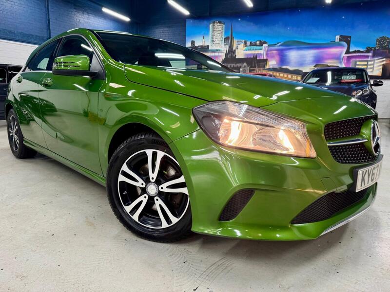 2018 Mercedes-Benz A-Class in Green for sale