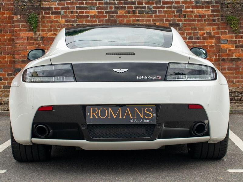Aston Martin Vantage view 4