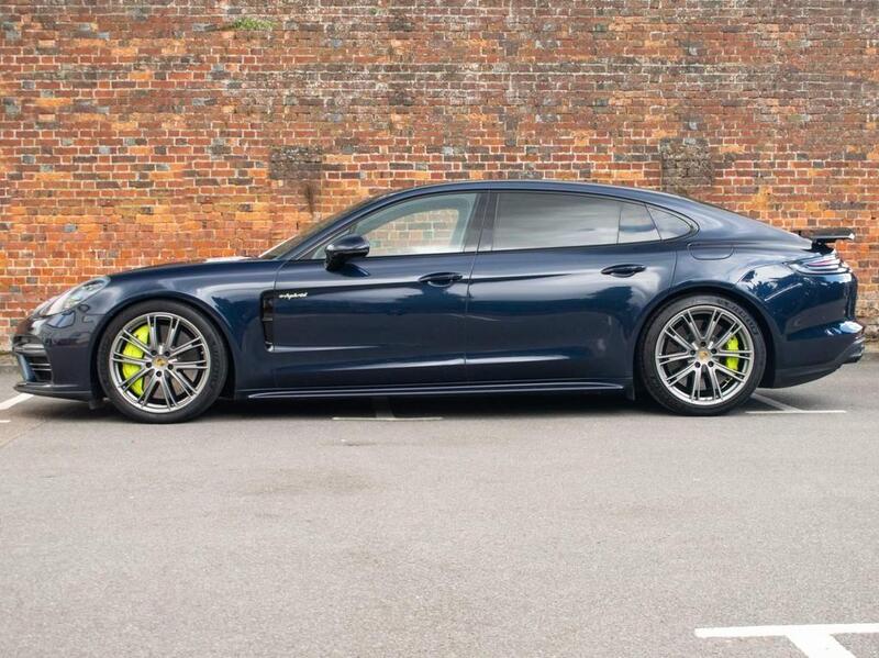 Porsche Panamera view 2