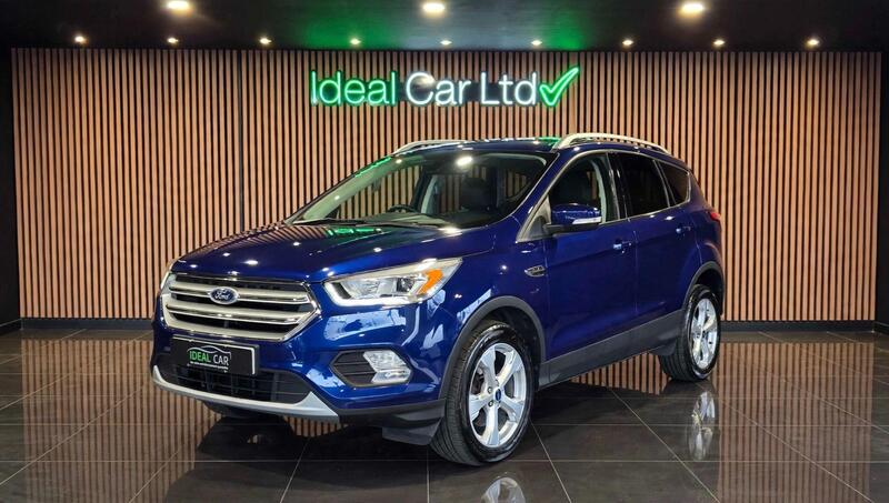 2017 Ford Kuga in Blue for sale