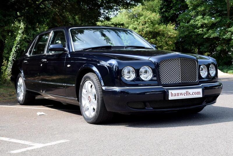 Bentley Arnage view 3