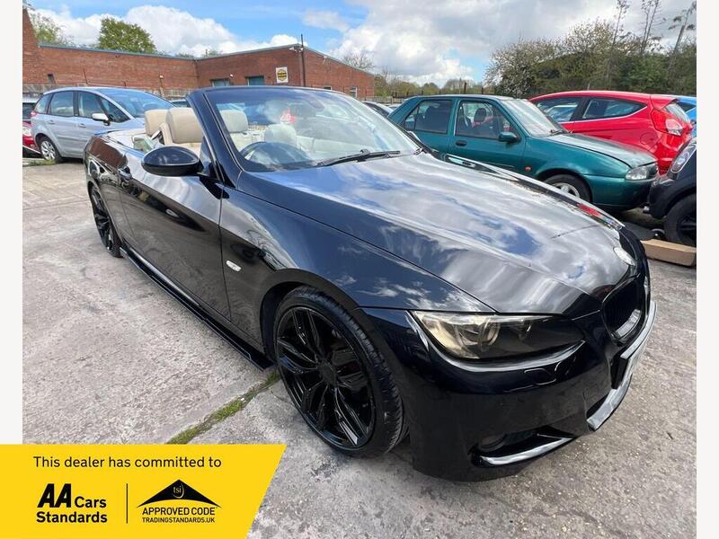 2007 BMW 3 Series in Black for sale