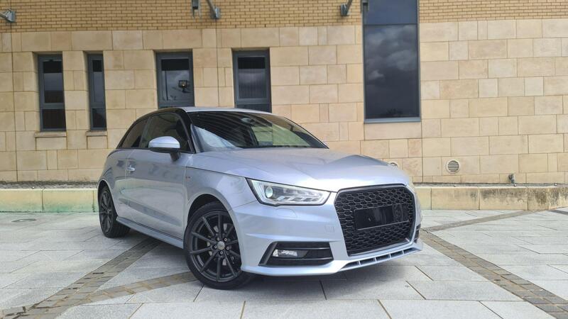 2017 Audi A1 in Silver for sale