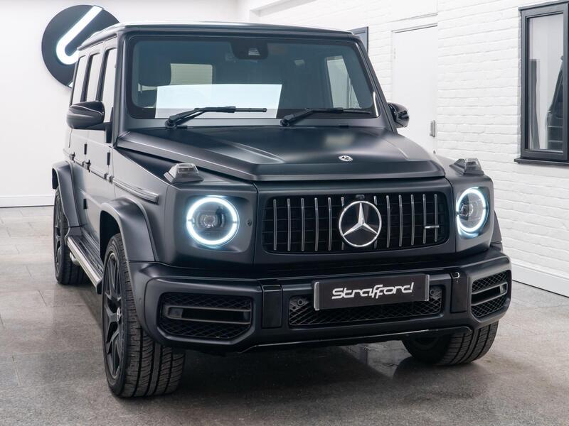 Mercedes-Benz G-Class view 4