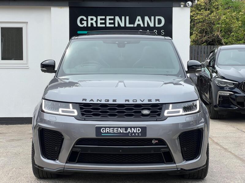 Land Rover Range Rover Sport view 3