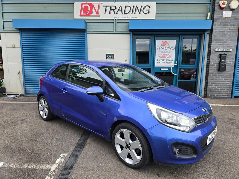 2012 Kia Rio in Blue for sale