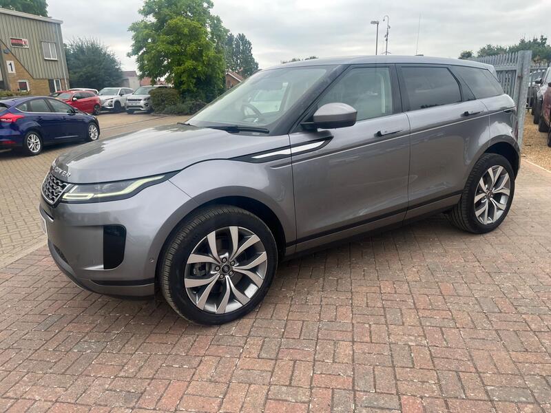 Land Rover Range Rover Evoque view 4