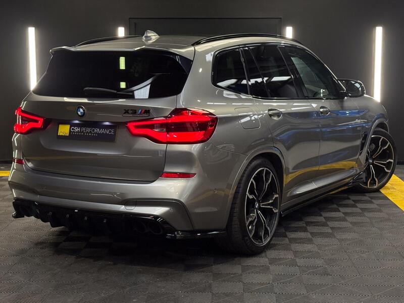 BMW X3 M view 5