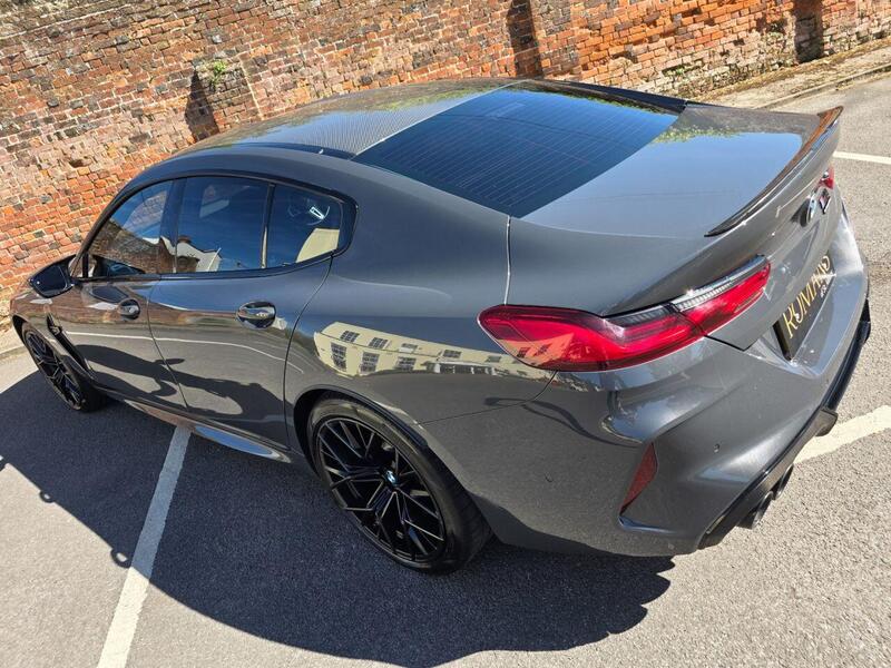BMW M8 Gran Coupe view 4