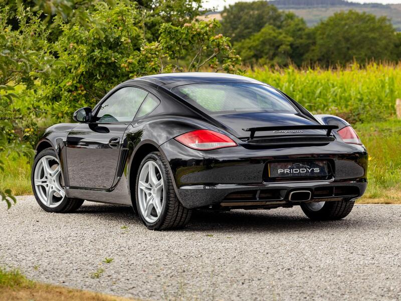 Porsche Cayman view 2