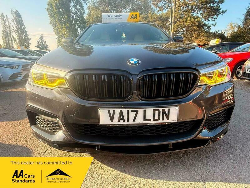 2017 BMW 5 Series 3.0 530d M Sport Auto Euro 6 (s/s) 4dr photo 5
