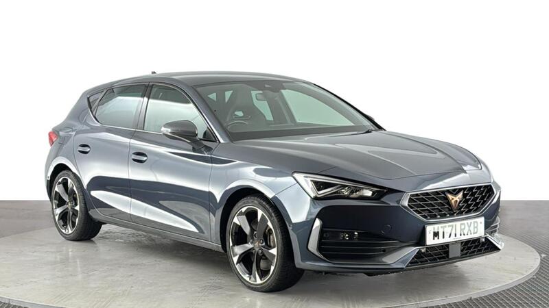 Cupra CUPRA Leon view 2