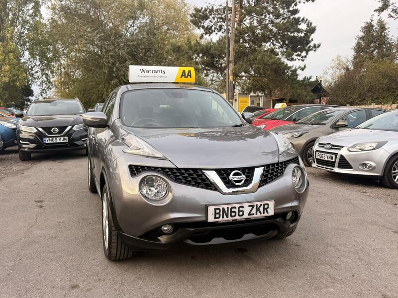 2016 Nissan Juke 1.6 N-Connecta XTRON Euro 6 5dr photo 4