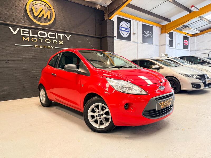 Ford Ka 1.2 Studio Euro 5 (s/s) 3dr