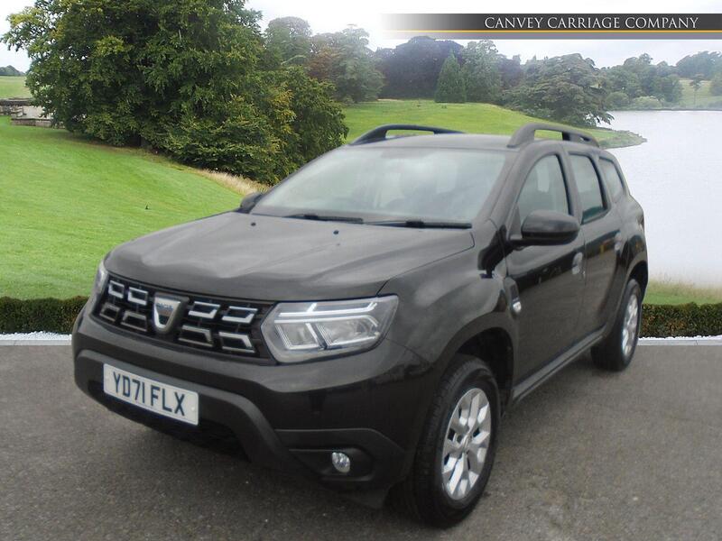 Dacia Duster view 2