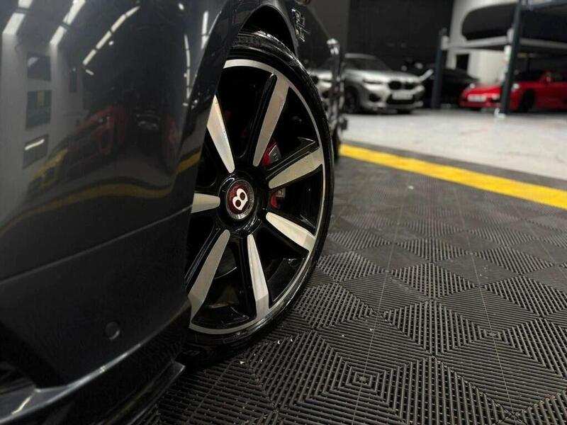 Bentley Continental view 2
