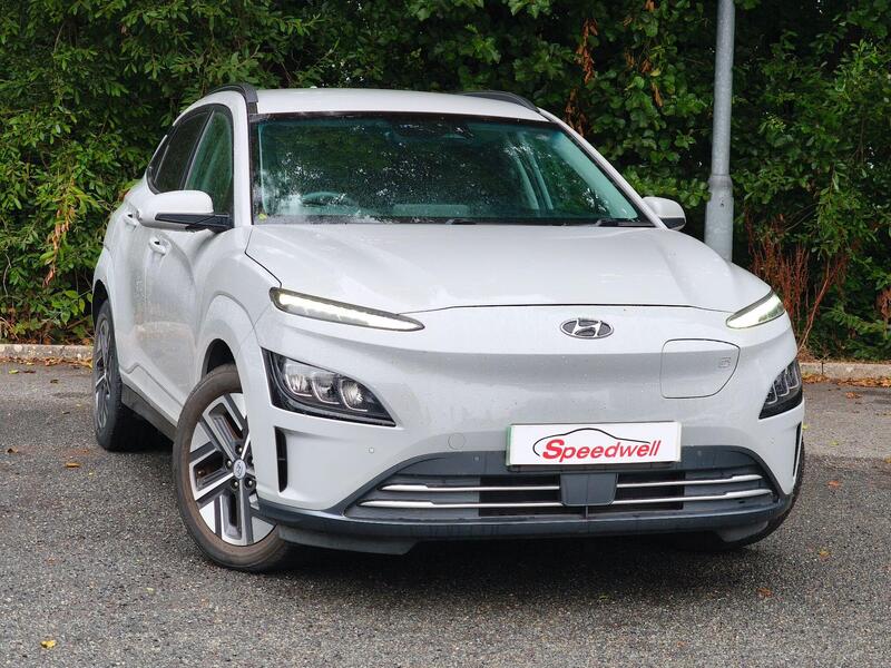 2021 Hyundai Kona in Grey for sale