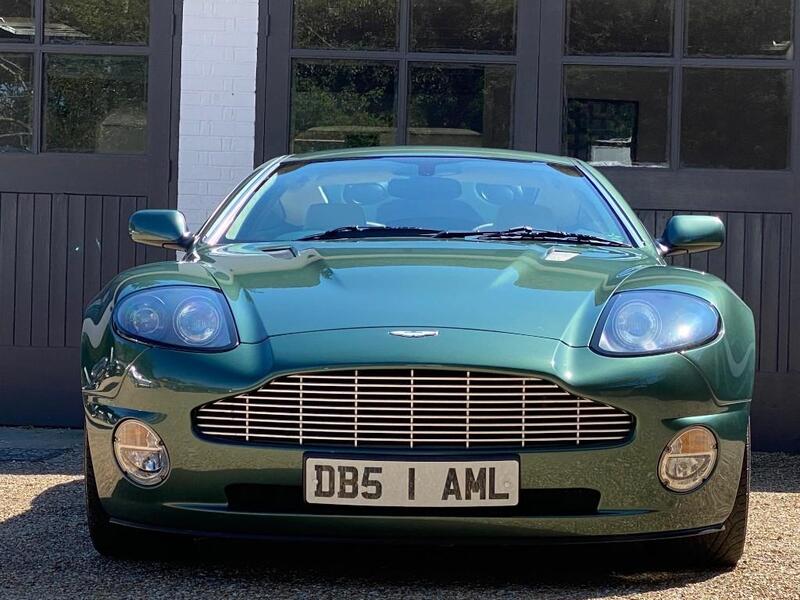 Aston Martin Vanquish view 2