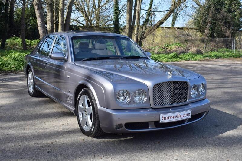 Bentley Arnage view 3