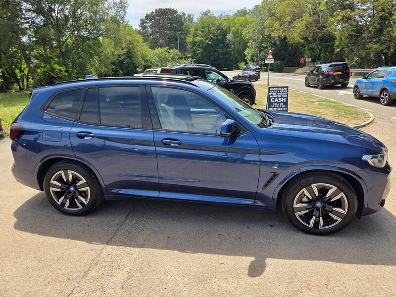 BMW Ix3 view 5