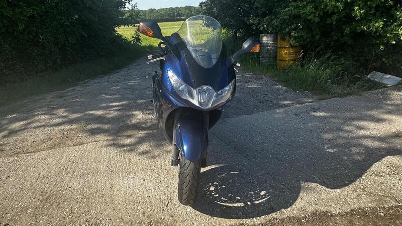 2011 Triumph Sprint GT 1050 — photo 4