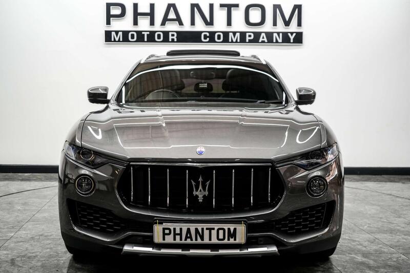 Maserati Levante view 2