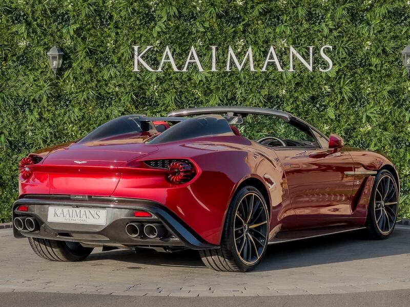 Aston Martin Vanquish view 4