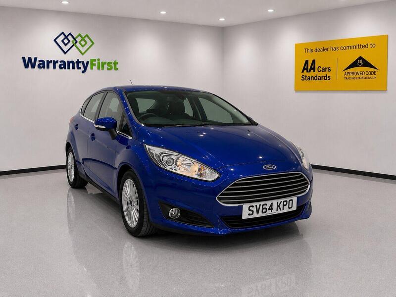 2014 Ford Fiesta 1.25 Zetec Euro 5 5dr for sale at IHK Enterprise West Sussex