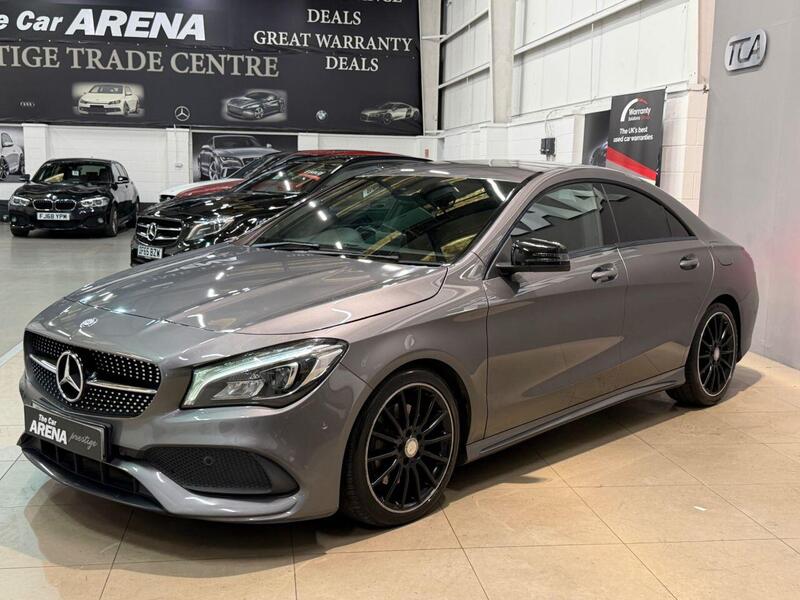 Mercedes-Benz Cla view 3