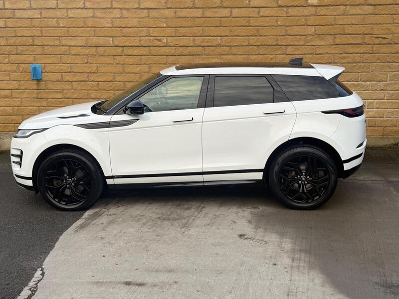Land Rover Range Rover Evoque view 2