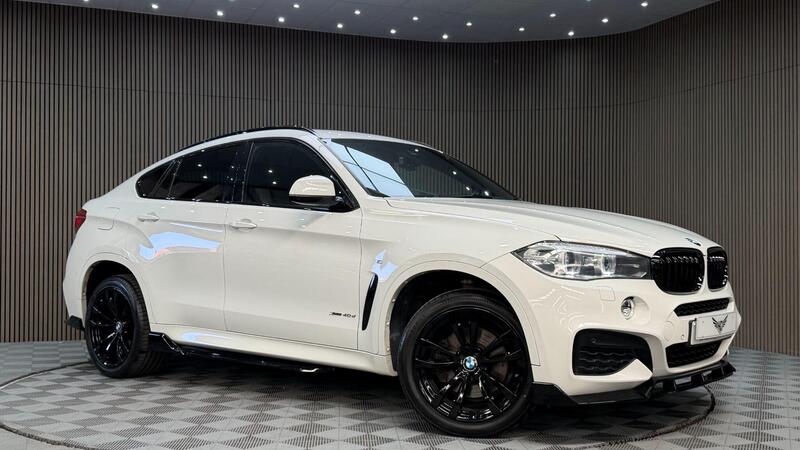 BMW X6 main image