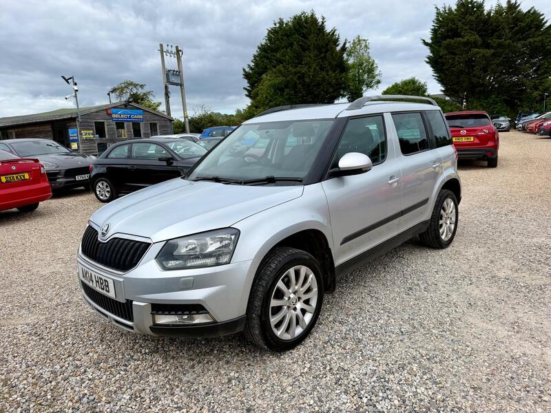 Skoda Yeti view 4